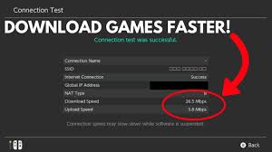 But you should get started signing up for an account right away. How To Double Your Nintendo Switch Download Speeds 2019 Tutorial Youtube