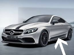 Amg C63 S Edition 1 Coupe Cabriolet Aile Fender Porte Bandes Laterales Set Oem Amg Ebay