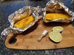 Epis De Mais Au Beurre Citron Vert Et Piment D Espelette Grain 2 Sucre Piment Espelette Citron Vert Piment