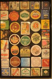 Collage Of Beer Coasters Collected All Over The World For Decor In The Bar Beer Coasters Coaster Art Crafty Craft