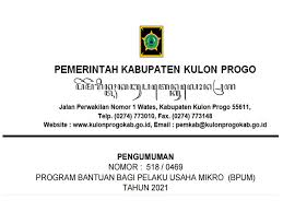 Maybe you would like to learn more about one of these? Diskopukm Pengumuman Pendaftaran Bpum Tahun 2021