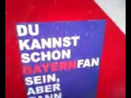 Für gastgeber sieht es derweil düster aus. Anti Bayern Munchen Aufkleber Youtube