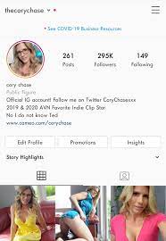 TW Pornstars - Cory Chase. Twitter. Follow me on @instagram by the user  name TheCoryChase it. 11:43 PM - 16 Aug 2020