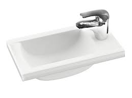 Mini waschbecken gäste wc , stilform mini waschtisch gäste wc waschbecken für wandmontage mineralguss links oder rechts : Mini Waschbecken 40 X 22 Cm Bad Design Heizung