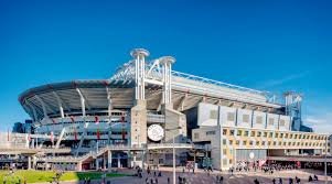 Naturally holland's biggest football club also has a large stadium with a massive capacity of 54.990 seats. Johan Cruijff Arena Stadium Guided Tour Amsterdam The Netherlands