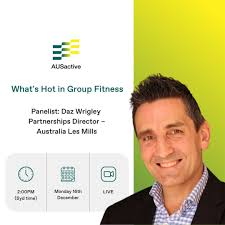 Join Mel Tempest, AUSactive Board Director and fitness innovator, as she  leads an expert panel discussion diving into the latest trends and insights  in group fitness. ✔️Discover what's reshaping the group fitness