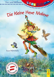 Die kleine hexe ist leider erst einhundertsiebenundzwanzig jahre alt und wird deshalb von den großen hexen noch nicht für voll genommen. Lesezug Vor Und Mitlesen Die Kleine Hexe Malexe G G Kinderbuchverlag
