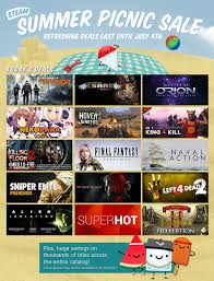 The steam summer sale 2020 has provided a whole host of seriously tempting deals on some of the best pc games on the market. News Steam Summer Sale Day 2