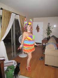 Diy Pinata Costume Halloween Costumes Diy Pinata Costumes