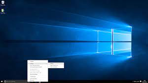 How To Remove The Search Bar And Cortana From Windows 10 Taskbar