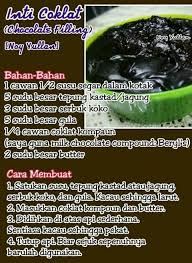 Inti Coklat Filling Baked Donut Recipes Homemade Spices Homemade Recipes