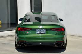 Image result for Sonoma Green 2018 RS5