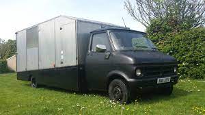 Bedford CF2 Van: ebay: Bedford CF V8 Recovery/Transporter Truck - UK