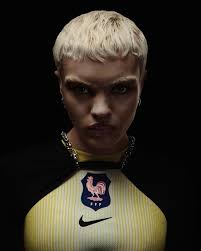 Bold in identity. Fierce in style. Calling all the France supporters  🇫🇷⚽🔥 Grab your kit now at: 📍Nike Mercury 📍Nike The Point #Nike  #eurocupwomen