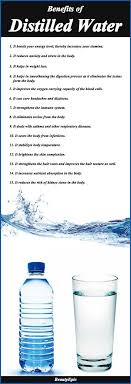 The Health Benefits Of Distilled Water Distilled Water Health Coconut Health Benefits