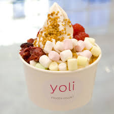 Yoli Frozen Yogurt Berlin Creme Guides Joghurt Eis Hunde Futter Lebensmittel Essen