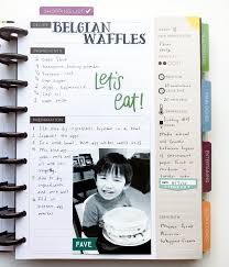 Use our free recipe binder printable to make a colorful diy recipe book! Pin On The Happy Planner