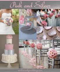 Your Wedding Colors Pair Pink With A Neutral For A Groom Friendly Palette Exclusively Weddings Silver Wedding Colours Pink Silver Weddings Silver Wedding Decorations