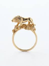 simmon web shop lion ring ジュエリー パールリング リング