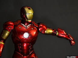 The character was created by writer and editor stan lee, developed by scripter larry lieber, and designed by artists don heck and jack kirby. Hyper Gokin Iron Man Mk Iii Collectiondx