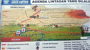 Kabupaten ini berbatasan dengan kabupaten bojonegoro di utara, kabupaten jombang di timur, kabupaten kediri dan kabupaten ponorogo di selatan, serta kabupaten madiun. Tour D Indonesia 2019 Melintas Di Lumajang Perhatikan Perubahan Jalur Lalu Lintas Surya