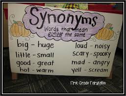 q2 synonyms lessons tes teach