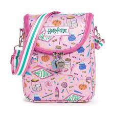 Jujube X Harry Potter Be Cool Insulated Baby Bottle Cooler Lunch Bag New Edition Queen Of The Nile Waterproof Fabric Machine Washable Lunch Box Fits 2 Large Bottles Honeydukes