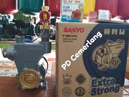 Jika anda mencari pompa air khusus untuk sumur dangkal dengan kedalaman sekitar 9 meter, maka pompa air ini bisa menjadi pilihan yang tepat. Jual Pompa Air Pendorong Sanyo Booster Pump Otomatis Best Selling Kota Surabaya Styles Tools Tokopedia