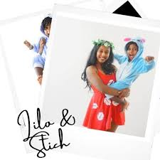 Lilo and stitch diy halloween costume #lilo #stitch #couplecostume #diy lilo: Lilo And Stitch Costume Diy Cenzerely Yours