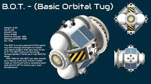 B O T Basic Orbital Tug Imgur In 2020 Space Projects Kerbal Space Program Space Exploration