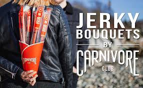 Meat protein snack, 10oz at walmart and save. Amazon Com Carnivore Club Exotic Jerky Bouquet Includes 20 Delicious Exotic Meat Sticks In 4 Flavors Jerky Lover Gift Fun Gift For Men And Women Wild Game Sampler Grocery Gourmet Food