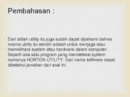 14 tugas tambahan guru yang diakui dapodikdasmen untuk tunjangan sertifikasi. Soal Soal Komputer Oleh Ignatius Peis Matthew Gerald