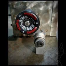 Monster Weld On Powell Peralta Chain Belt Tensioner Vintage Cafe Racer Bike Design Custom Motors