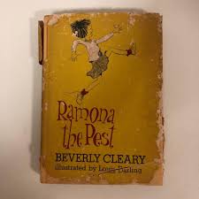 Also, it forces you to listen to the sounds of words. 1968 Ramona The Pest Beverly Clearly Books Stationery Children S Books On Carousell