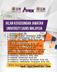 Maybe you would like to learn more about one of these? Iklan Jawatan Kosong Di Universiti Sains Malaysia Usm 25 September 2018 Appjawatan Malaysia