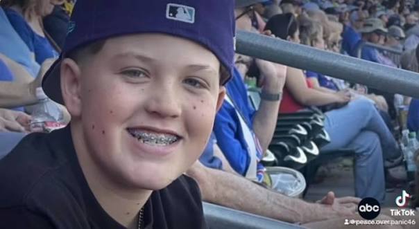 A 14-year-old Arizona boy is being recognized as a hero after helping an  elderly woman with dementia who was found wandering alone in temperatures  exceeding 100°F in Gilbert, Arizona. Royal Cothrun was