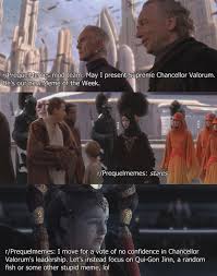As Is Tradition R Prequelmemes