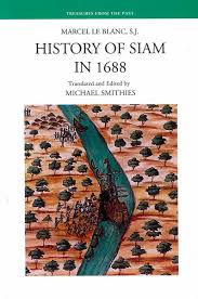 The history of Siam, 1688