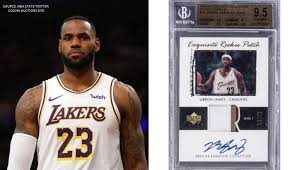 Buy from many sellers and get your cards all in one shipment! Lebron James Rookie Card Sets New Record With Massive 960 000 Bid Report