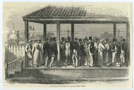An Indian Railway Station From The Illustrated London News 1854 Indian Railways Railway Station Poster Prints