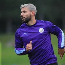 Sergio aguero of manchester city arrives prior to the uefa champions league group f match between olympique lyonnais and manchester. Kun Aguero Instagram While Lionel Messi Defines His Future Manchester City Striker Returns To The Field Video Bolavip Us