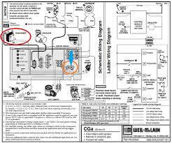 Locate the wire connection terminals inside the thermostat body, and loosen all the retaining screws so that the terminal receivers are opened sufficiently to accept insert the stripped harness wires into the thermostat terminals according to your wiring diagram. Steam Boiler Thermostat Wiring Wiring Diagram For Light Switch