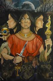 Image result for goddess hecate