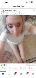 Can someone add the little cutie in to these two pictures please