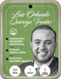 Quién es Luis Orlando Quiroga Treviño, conoce a tu próximo diputado?