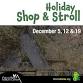 Holiday Shop & Stroll event image
