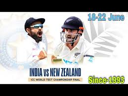 Virat kohli's india and kane williamson's new zealand meet in the inaugural wtc final at the ageas bowl on friday, with the winner set to be crowned the best test team in the world. 9xzr9iok6 V3ym