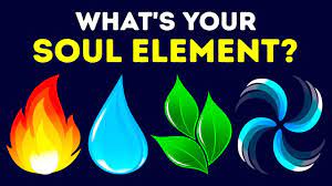This is the element of constant movement, slow and steady, swirling inside us, of conception and death, illusions and fairytales. What Is Your Soul Element Cool Personality Test Youtube