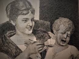 What should we title this original pen & ink line drawing?