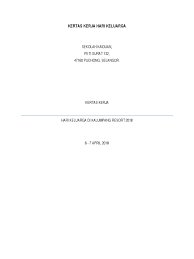 Check spelling or type a new query. Contoh Kertas Kerja Hari Keluarga